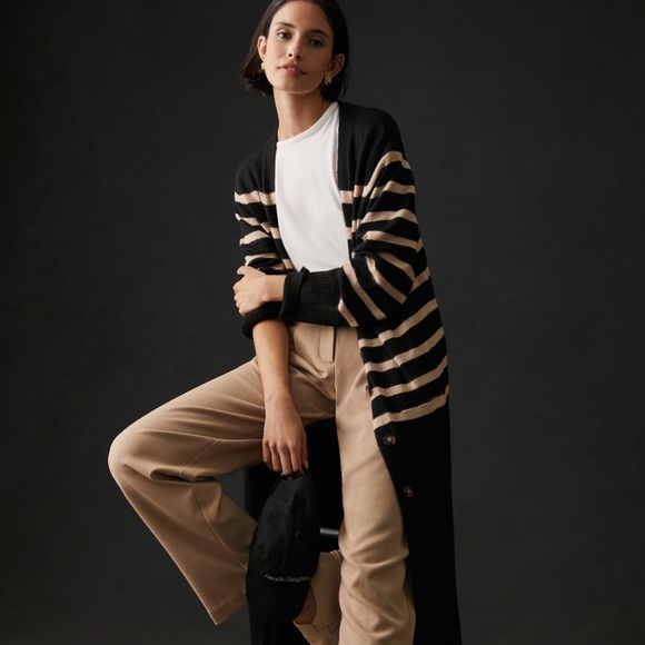 Anthropologie Jessy B | Duster Cardigan Sweater | Small - WORN ONCE - Picture 1 of 12